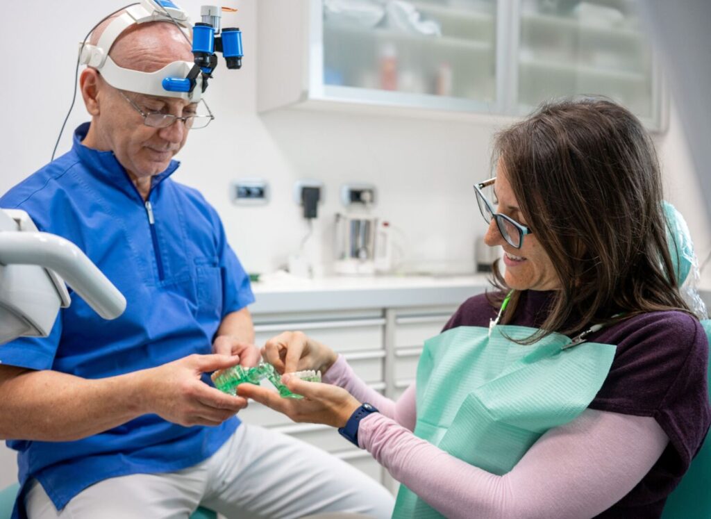Come si mette un impianto dentale